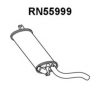 RENAU 201000007R End Silencer